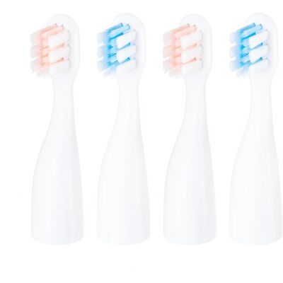 Końcówka do szczoteczek VITAMMY Smile MiniMini+ 3+, 4 szt. Końcówka do szczoteczek VITAMMY Smile MiniMini+ 3+, 4 szt.