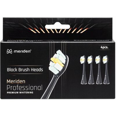 Inny producent Końcówka szczoteczki MERIDEN Professional Premium Czarny (4 szt.) Inny producent Końcówka szczoteczki MERIDEN Professional Premium Czarny (4 szt.)