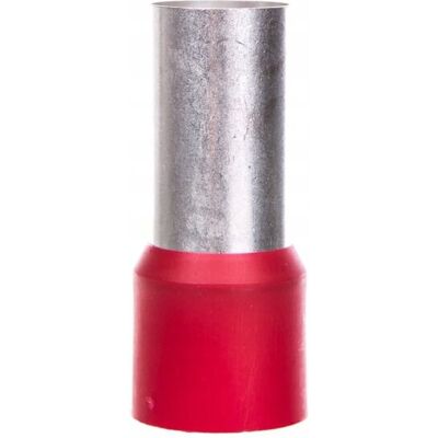 Końcówka Tulejkowa 95mm2, Długość 25mm, Erko Te 95-25 Op. 20szt Końcówka Tulejkowa 95mm2, Długość 25mm, Erko Te 95-25 Op. 20szt
