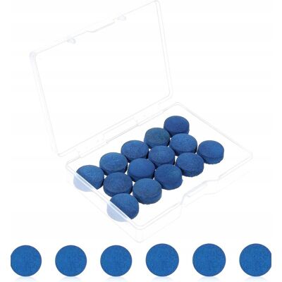 Inny producent KOŃCÓWKI BILARDOWE 20 SZTUK 12MM 13MM SKÓRA ZAPASOWE AKCESORIA ZESTAW Inny producent KOŃCÓWKI BILARDOWE 20 SZTUK 12MM 13MM SKÓRA ZAPASOWE AKCESORIA ZESTAW