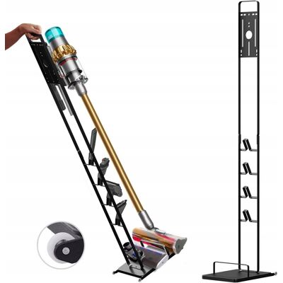 Inny producent Metalowy Stojak Ścienny Do Odkurzacza Dyson Stabilny Uchwyt Na Kółkach Inny producent Metalowy Stojak Ścienny Do Odkurzacza Dyson Stabilny Uchwyt Na Kółkach