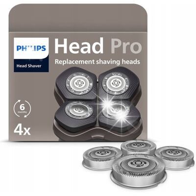 Inny producent Oryginalne wymienne głowice golące do golarek Head Pro Philips HS740/15 Inny producent Oryginalne wymienne głowice golące do golarek Head Pro Philips HS740/15