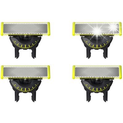 Inny producent Ostrza wymienne do golarki Philips OneBlade 360 4 szt QP440/50 Inny producent Ostrza wymienne do golarki Philips OneBlade 360 4 szt QP440/50