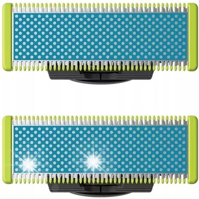 Inny producent PHILIPS ONE BLADE OSTRZA DO SKÓRY WRAŻLIWEJ FIRST SHAVE QP225 ORYGINALNE Inny producent PHILIPS ONE BLADE OSTRZA DO SKÓRY WRAŻLIWEJ FIRST SHAVE QP225 ORYGINALNE