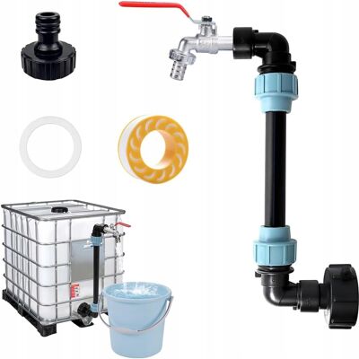 Inny producent ADAPTER DO MAUSERA ŁABĘDZIA SZYJA KRAN ZAWÓR GWINT IBC S60 x 6 3/4 Inny producent ADAPTER DO MAUSERA ŁABĘDZIA SZYJA KRAN ZAWÓR GWINT IBC S60 x 6 3/4
