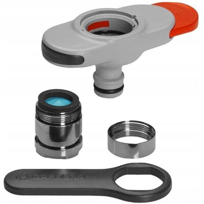 Adapter Przyłącze Do Kranu Wewnętrznego Gardena 18210-20 Adapter Przyłącze Do Kranu Wewnętrznego Gardena 18210-20