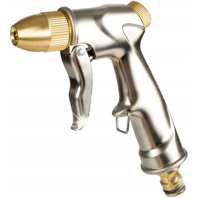 Cellfast Zraszacz Pistoletowy Pistolet Do Wody Heavy Duty Mosiądz Blokada Cellfast Zraszacz Pistoletowy Pistolet Do Wody Heavy Duty Mosiądz Blokada