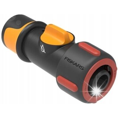 Fiskars Szybkozłącze Z Zaworem 3/4' Fs1027087 Fiskars Szybkozłącze Z Zaworem 3/4' Fs1027087