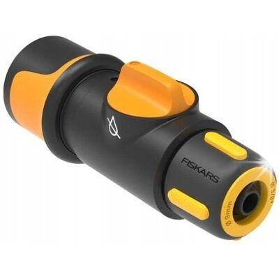 Fiskars Szybkozłącze Z Zaworem Regulacyjnym On/off 9 Mm 3/8' Złączka Fiskars Szybkozłącze Z Zaworem Regulacyjnym On/off 9 Mm 3/8' Złączka