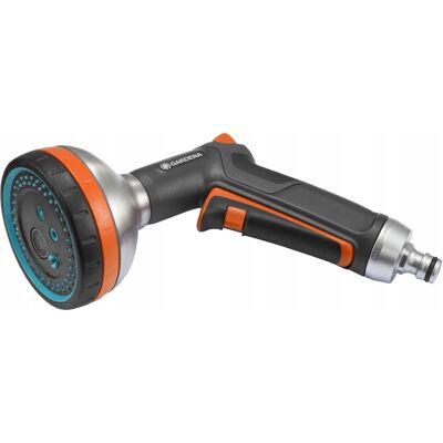 Gardena Pistolet Zraszający Premium 5 Funkcji Metalowy Ergonomiczny Gardena Pistolet Zraszający Premium 5 Funkcji Metalowy Ergonomiczny