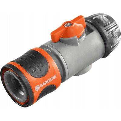 Gardena Szybkozłącze Z Zaworem Regulacyjnym 13–15 Mm 2942-20 Gardena Szybkozłącze Z Zaworem Regulacyjnym 13–15 Mm 2942-20