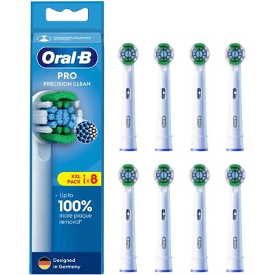 Wymienne szczoteczki Oral-B Pro Precision Clean - 8 szt. Wymienne szczoteczki Oral-B Pro Precision Clean - 8 szt.