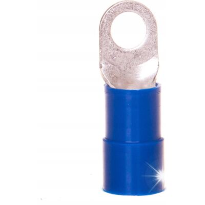 Końcówka Oczkowa Izolowana 16mm2 Otwór M6 Erko 100 Sztuk Końcówka Oczkowa Izolowana 16mm2 Otwór M6 Erko 100 Sztuk