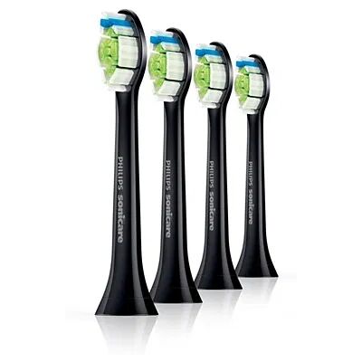 Końcówki Diamondclean Philips Hx6064, 4 Szt - Standardowa, Czarna Pasuje Do Sonicare Wybielające Zęby Usuwa Przebarwienia Usuwa Płytkę Ce Fda Rohs Końcówki Diamondclean Philips Hx6064, 4 Szt - Standardowa, Czarna Pasuje Do Sonicare Wybielające Zęby Usuwa Przebarwienia Usuwa Płytkę Ce Fda Rohs