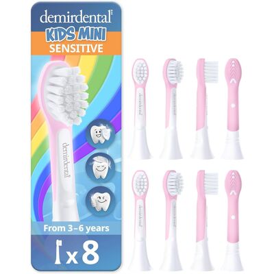 Inny producent Końcówki Do Szczoteczek Philips Sonicare Kids Mini 3-6 Lat 1 Szt Inny producent Końcówki Do Szczoteczek Philips Sonicare Kids Mini 3-6 Lat 1 Szt