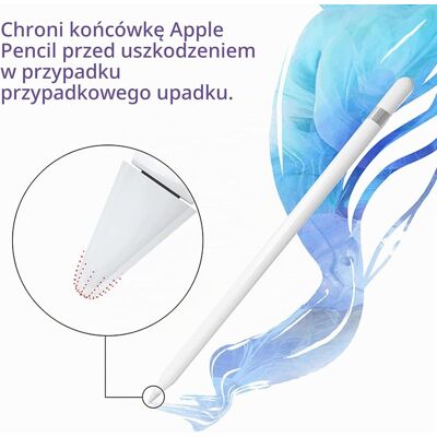 Inny producent Końcówki Silikonowe 8 Sztuk Rysyka Białe Ochronne Akcesoria Wymienne Inny producent Końcówki Silikonowe 8 Sztuk Rysyka Białe Ochronne Akcesoria Wymienne