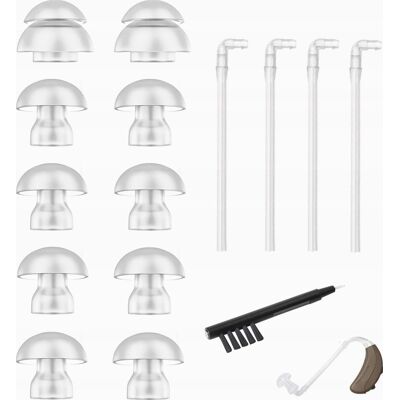Inny producent KOPUŁY 12MM 14MM ZESTAW SILIKONOWE KOŃCÓWKI WYMIENNE AKCESORIA RURKI CZYSTE Inny producent KOPUŁY 12MM 14MM ZESTAW SILIKONOWE KOŃCÓWKI WYMIENNE AKCESORIA RURKI CZYSTE