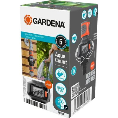 Licznik Wody Aquacount Gardena 18350-20 Licznik Wody Aquacount Gardena 18350-20