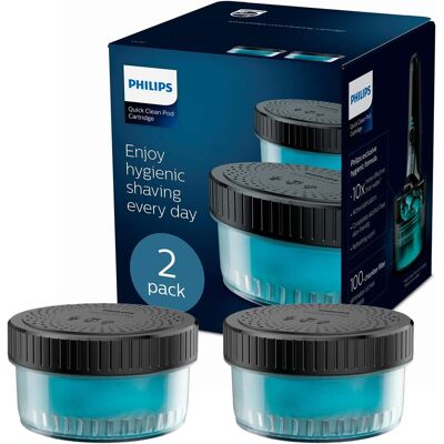 Inny producent Philips Cc12/50 Wkłady Czyszczące Do Stacji Quick Clean Pod 2 Szt. Płyn Inny producent Philips Cc12/50 Wkłady Czyszczące Do Stacji Quick Clean Pod 2 Szt. Płyn