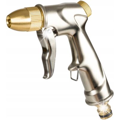 Cellfast Pistolet Zraszajacy Brass 2 Funkcyjny Ogrodowy Metalowy Mocny Do Wody Cellfast Pistolet Zraszajacy Brass 2 Funkcyjny Ogrodowy Metalowy Mocny Do Wody