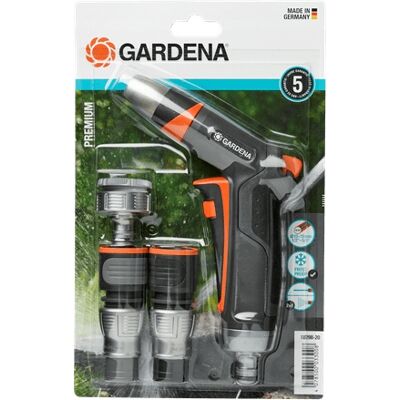 Pistolet Zraszający Gardena Zestaw 1/2' 18298-20 Pistolet Zraszający Gardena Zestaw 1/2' 18298-20
