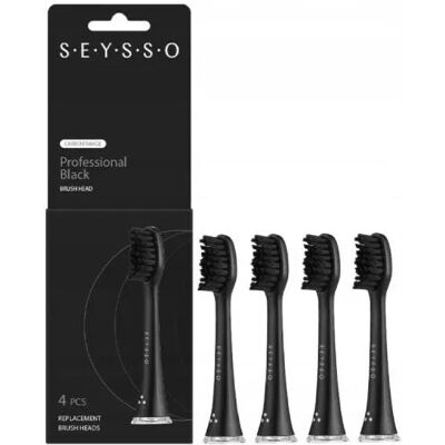 Seysso Carbon Professional Końcówki 4 Szt. Seysso Carbon Professional Końcówki 4 Szt.