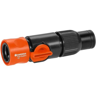 Szybkozłącze Z Zaworem Regulacyjnym 19mm 3/4' Profi-System Gardena 02819-20 Szybkozłącze Z Zaworem Regulacyjnym 19mm 3/4' Profi-System Gardena 02819-20