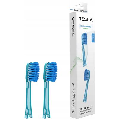 Inny producent Tesla Ionpa Extrasoft Blue Końcówki 2szt Bardzo Miękkie Niebieskie Orygin. Inny producent Tesla Ionpa Extrasoft Blue Końcówki 2szt Bardzo Miękkie Niebieskie Orygin.