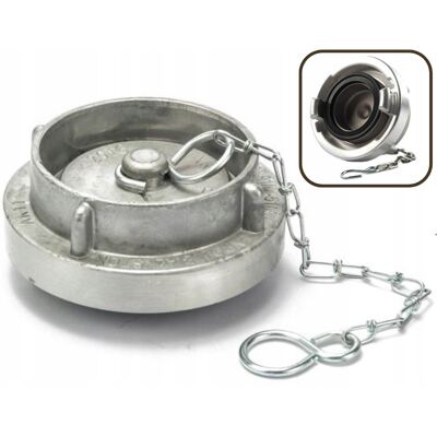 Złącze Strażackie Storz Zaślepka 110 / Ka133 / 4” Złącze Strażackie Storz Zaślepka 110 / Ka133 / 4”
