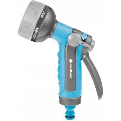 Zraszacz Pistoletowy Cellfast Pulse 6 Cellpro 6 Funkcji Metalowy Zraszacz Pistoletowy Cellfast Pulse 6 Cellpro 6 Funkcji Metalowy