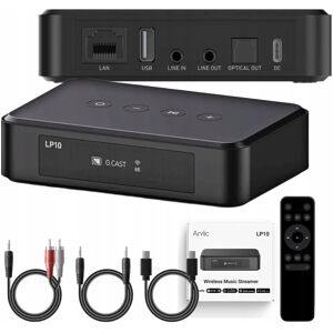 ODTWARZACZ SIECIOWY GOOGLE CAST AIRPLAY 2 ARYLIC LP10 SPOTIFY TIDAL CONNECT ODTWARZACZ SIECIOWY GOOGLE CAST AIRPLAY 2 ARYLIC LP10 SPOTIFY TIDAL CONNECT
