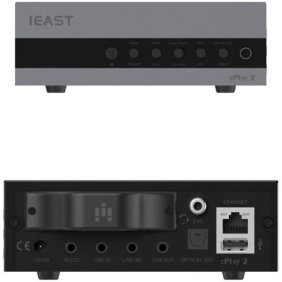 Odtwarzacz Sieciowy Streamer Audio Usb Wifi Ethernet Ieast Eplay 2 Odtwarzacz Sieciowy Streamer Audio Usb Wifi Ethernet Ieast Eplay 2