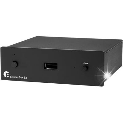 Inny producent PRO-JECT STREAM BOX S2 ODTWARZACZ STREAMER CZARNY / Pro-Ject Inny producent PRO-JECT STREAM BOX S2 ODTWARZACZ STREAMER CZARNY / Pro-Ject