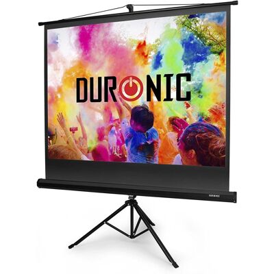 Duronic Tps50 4:3 Ekran Do Projektora Na Statywie Sala Konferencyjna Kino Domowe Mata Projekcyjna Duronic Tps50 4:3 Ekran Do Projektora Na Statywie Sala Konferencyjna Kino Domowe Mata Projekcyjna