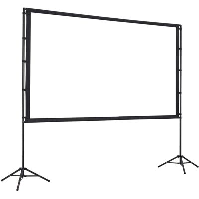 Vevor Ekran projekcyjny 100 cali z statywem 16:9 4K kino domowe plener Vevor Ekran projekcyjny 100 cali z statywem 16:9 4K kino domowe plener