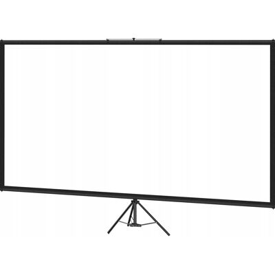 Vevor Przenośny 60-calowy ekran projekcyjny 4K HD z regulowaną wysokością Vevor Przenośny 60-calowy ekran projekcyjny 4K HD z regulowaną wysokością