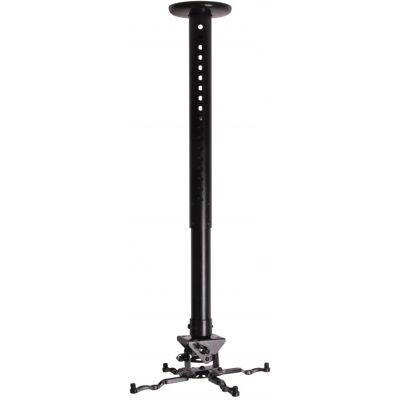 Uchwyt projektora B-Tech BT899-AD - Czarny - Do 25kg Uchwyt projektora B-Tech BT899-AD - Czarny - Do 25kg