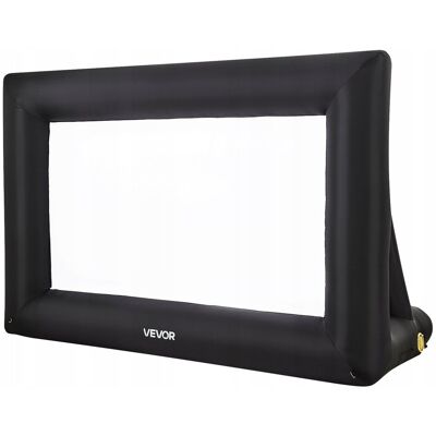 VEVOR NADMUCHIWANY EKRAN PROJEKCYJNY 14FT PREMIUM 600D LEKKI STABILNY VEVOR NADMUCHIWANY EKRAN PROJEKCYJNY 14FT PREMIUM 600D LEKKI STABILNY