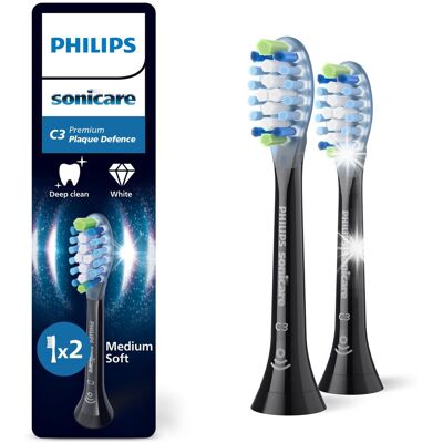 1x KOŃCÓWKA DO SZCZOTECZKI SONICZNEJ PHILIPS HX9041/33 PLAQUE DEFENCE BLACK 1x KOŃCÓWKA DO SZCZOTECZKI SONICZNEJ PHILIPS HX9041/33 PLAQUE DEFENCE BLACK