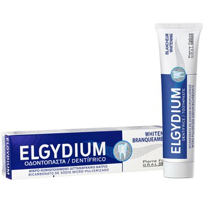 Elgydium Pasta do zębów wybielająca 100ml - Pasta do zębów Elgydium Pasta do zębów wybielająca 100ml - Pasta do zębów