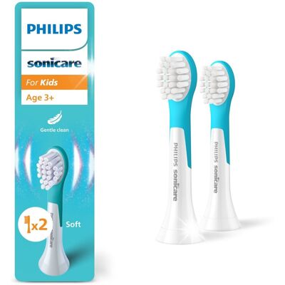 2x KOŃCÓWKA PHILIPS SONICARE HX6032/33 KIDS 3+ DLA DZIECI 2x KOŃCÓWKA PHILIPS SONICARE HX6032/33 KIDS 3+ DLA DZIECI