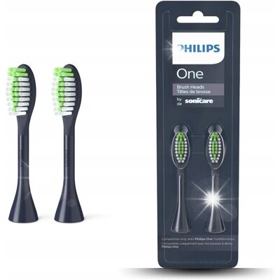 2x Końcówki do szczoteczki Philips One BH1022/04 2x Końcówki do szczoteczki Philips One BH1022/04