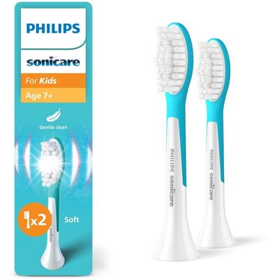 2X KOŃCÓWKI DO SZCZOTECZKI SONICZNEJ DLA DZIECI PHILIPS SONICARE HX6044 7+ 2X KOŃCÓWKI DO SZCZOTECZKI SONICZNEJ DLA DZIECI PHILIPS SONICARE HX6044 7+