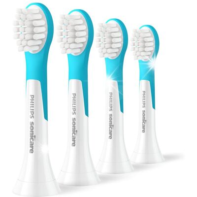 4x KOŃCÓWKA PHILIPS SONICARE HX6034/90 KIDS 3+ DLA DZIECI SZCZOTECZKA SONIC 4x KOŃCÓWKA PHILIPS SONICARE HX6034/90 KIDS 3+ DLA DZIECI SZCZOTECZKA SONIC