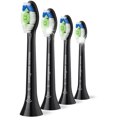 4x KOŃCÓWKI PHILIPS SONICARE DIAMOND CLEAN HX6064 DO SZCZOTECZKI SONICZNEJ 4x KOŃCÓWKI PHILIPS SONICARE DIAMOND CLEAN HX6064 DO SZCZOTECZKI SONICZNEJ