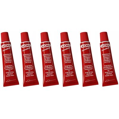 6x Medyczny koncentrat medyczna pasta do zębów Ajona Stomaticum 25 ml 6x Medyczny koncentrat medyczna pasta do zębów Ajona Stomaticum 25 ml