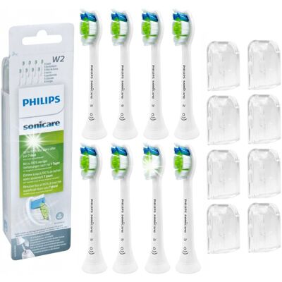 8x KOŃCÓWKA PHILIPS HX6068 SONICARE DIAMOND CLEAN DO SZCZOTECZKI SONICZNEJ 8x KOŃCÓWKA PHILIPS HX6068 SONICARE DIAMOND CLEAN DO SZCZOTECZKI SONICZNEJ