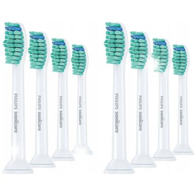 8x KOŃCÓWKA PHILIPS SONICARE PRORESULTS HX6018 DO SZCZOTECZKI SONICZNEJ 8x KOŃCÓWKA PHILIPS SONICARE PRORESULTS HX6018 DO SZCZOTECZKI SONICZNEJ