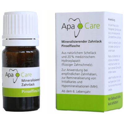 Apacare Zahnlack 5 ml - Lakier dentystyczny Apacare Zahnlack 5 ml - Lakier dentystyczny