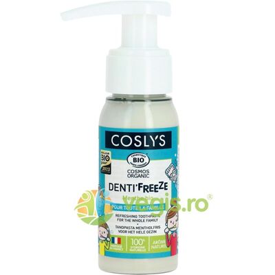 Bio pasta do zębów Fresh Breath dla całej rodziny z miętą, opakowanie podróżne 55g Bio pasta do zębów Fresh Breath dla całej rodziny z miętą, opakowanie podróżne 55g